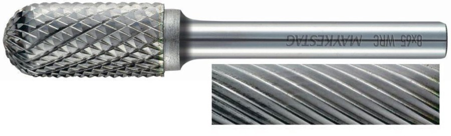 10x65mm WRC, typ ostří   3, SK technická fréza, průměr upínací stopky 6 mm